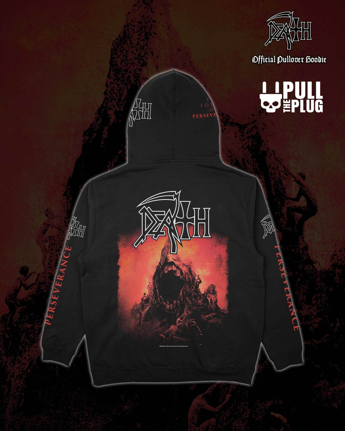 Death - The Sound Of Perseverance - Deluxe Pullover Hoodie