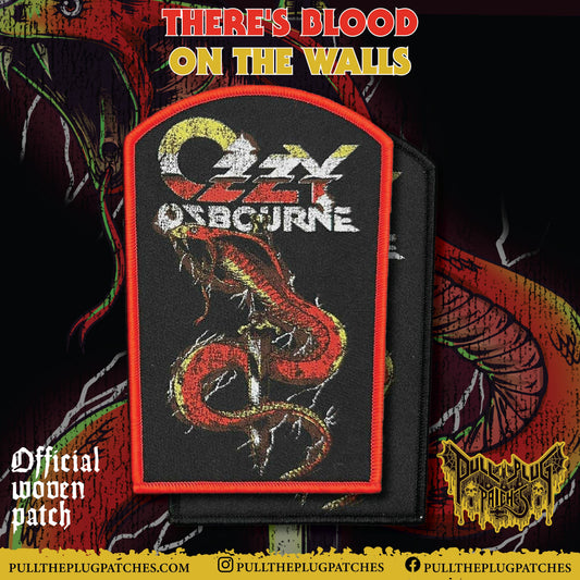 Ozzy Osbourne - Bloodbath in Paradise - Patch