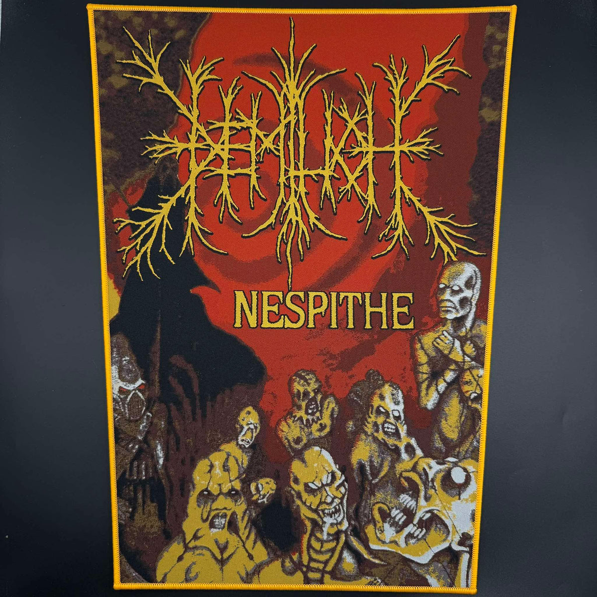 Demilich - Nespithe - Backpatch