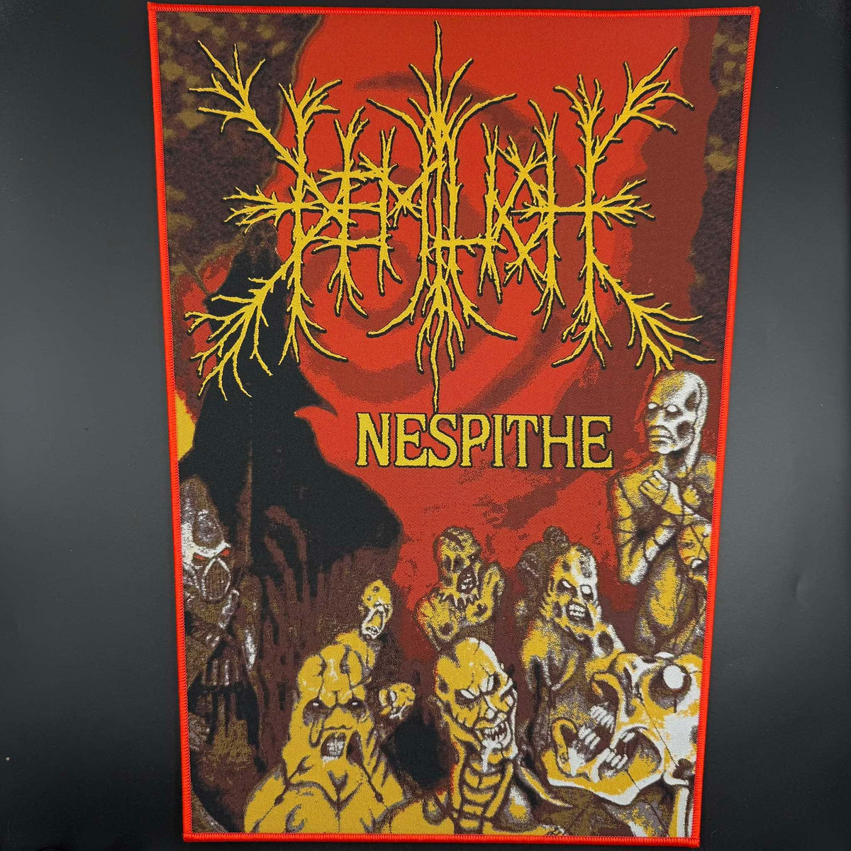 Demilich - Nespithe - Backpatch