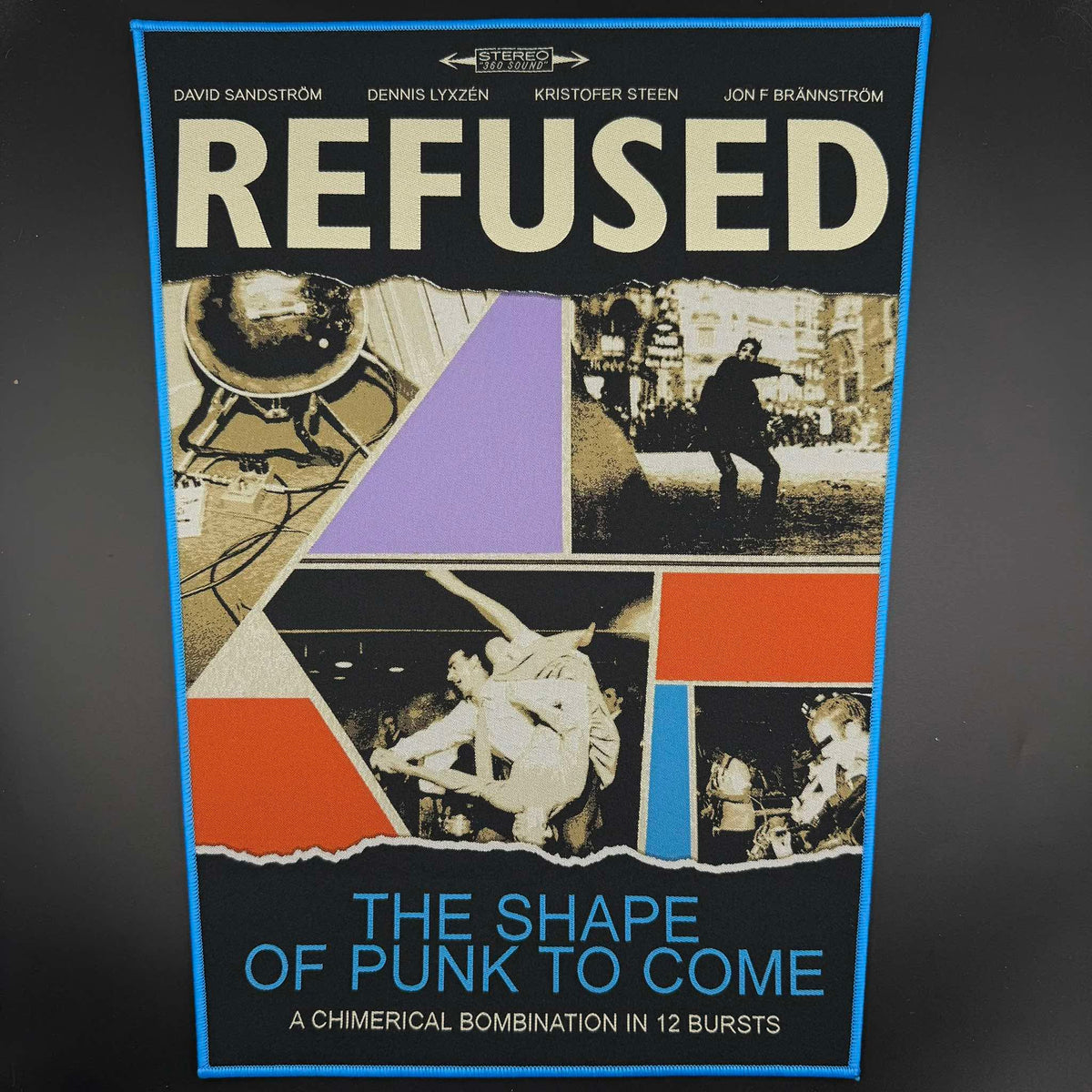 Refused - The Shape Of Punk To Come - Backpatch