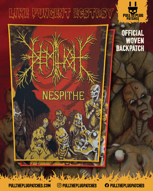 Demilich - Nespithe - Backpatch