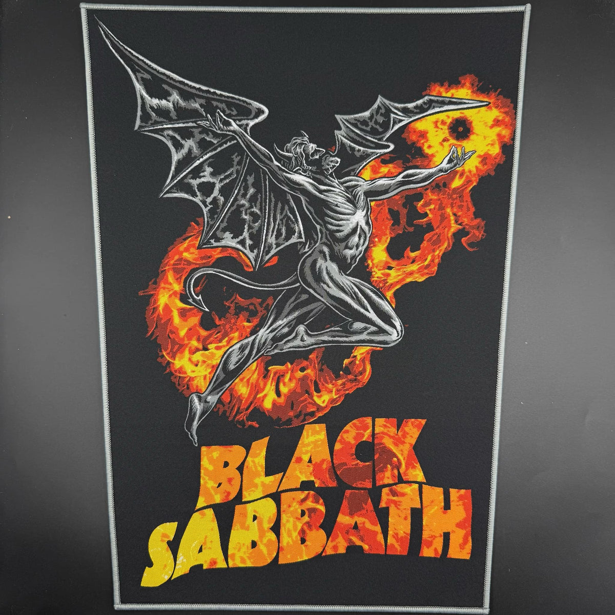 Black Sabbath - Supernaut - Backpatch