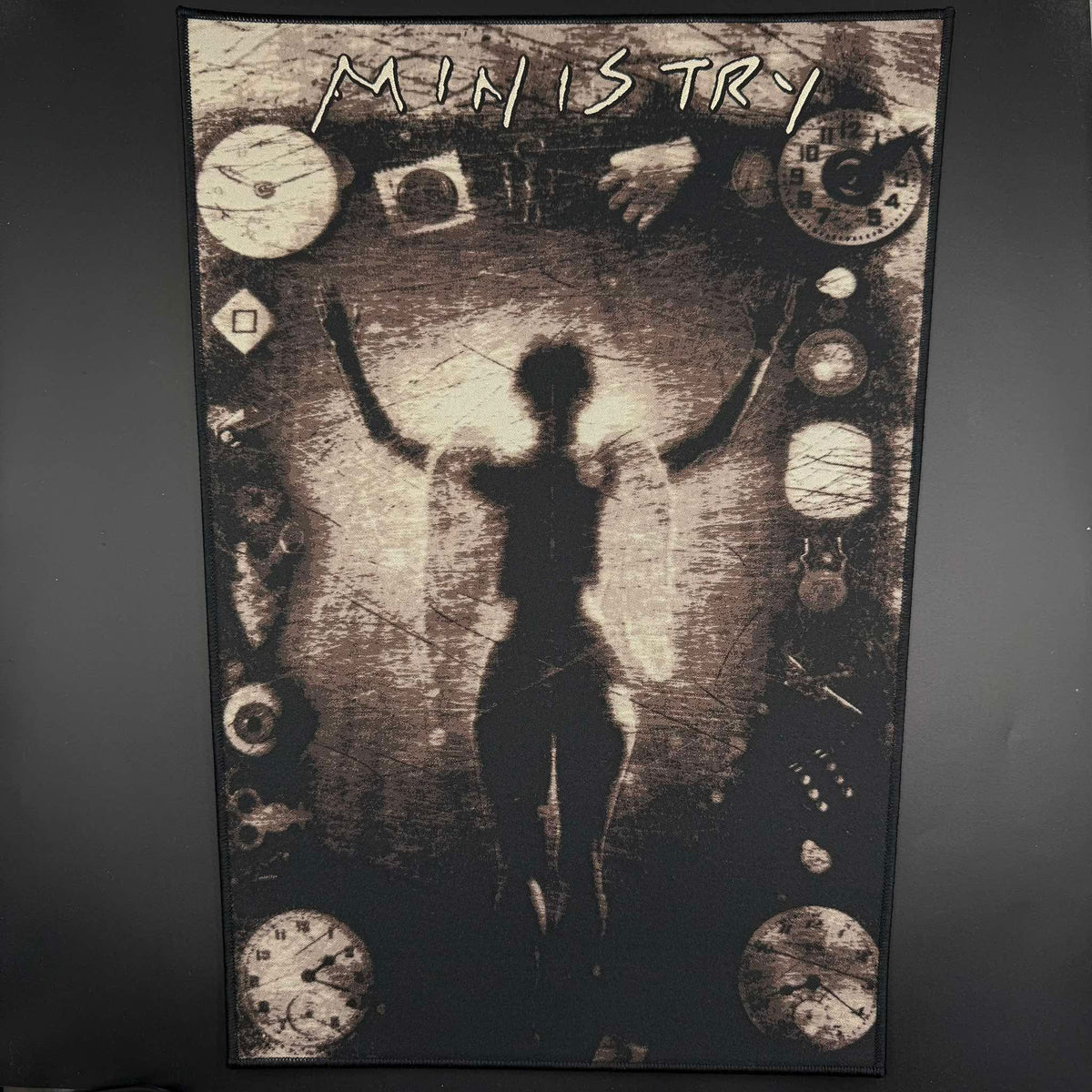 Ministry - Psalm 69 - Backpatch