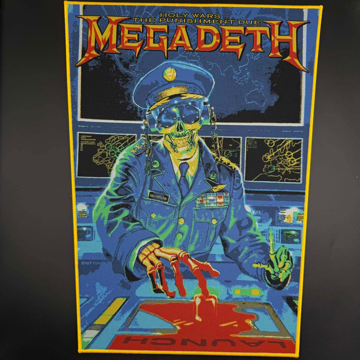 Megadeth - Holy Wars - Backpatch