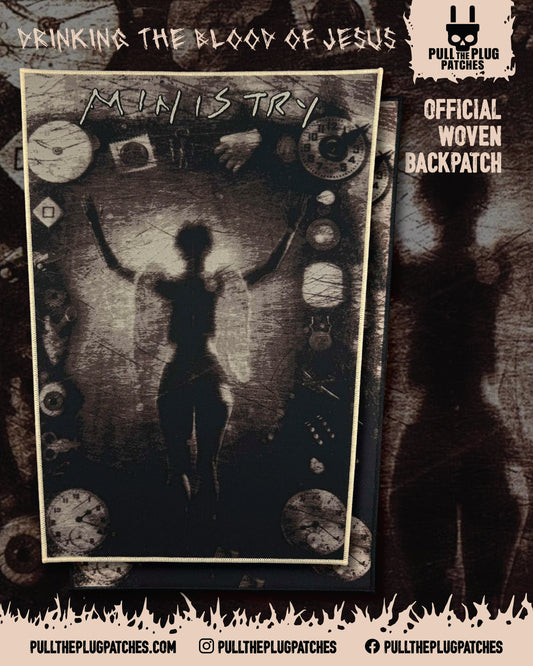 Ministry - Psalm 69 - Backpatch
