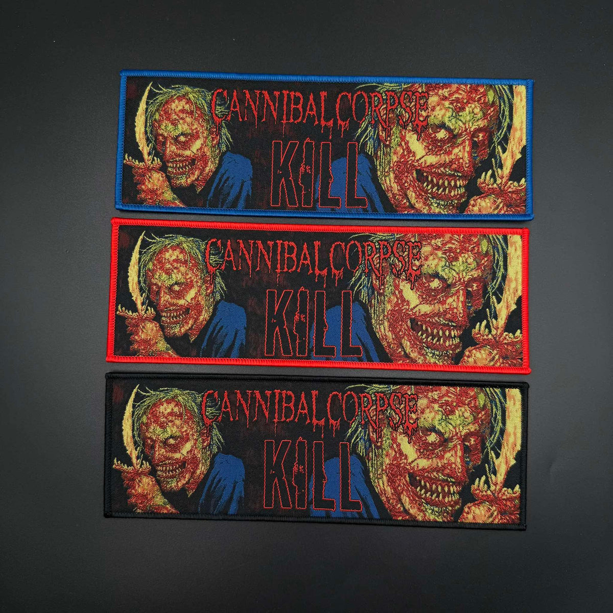 Cannibal Corpse - Kill - Strip Patch