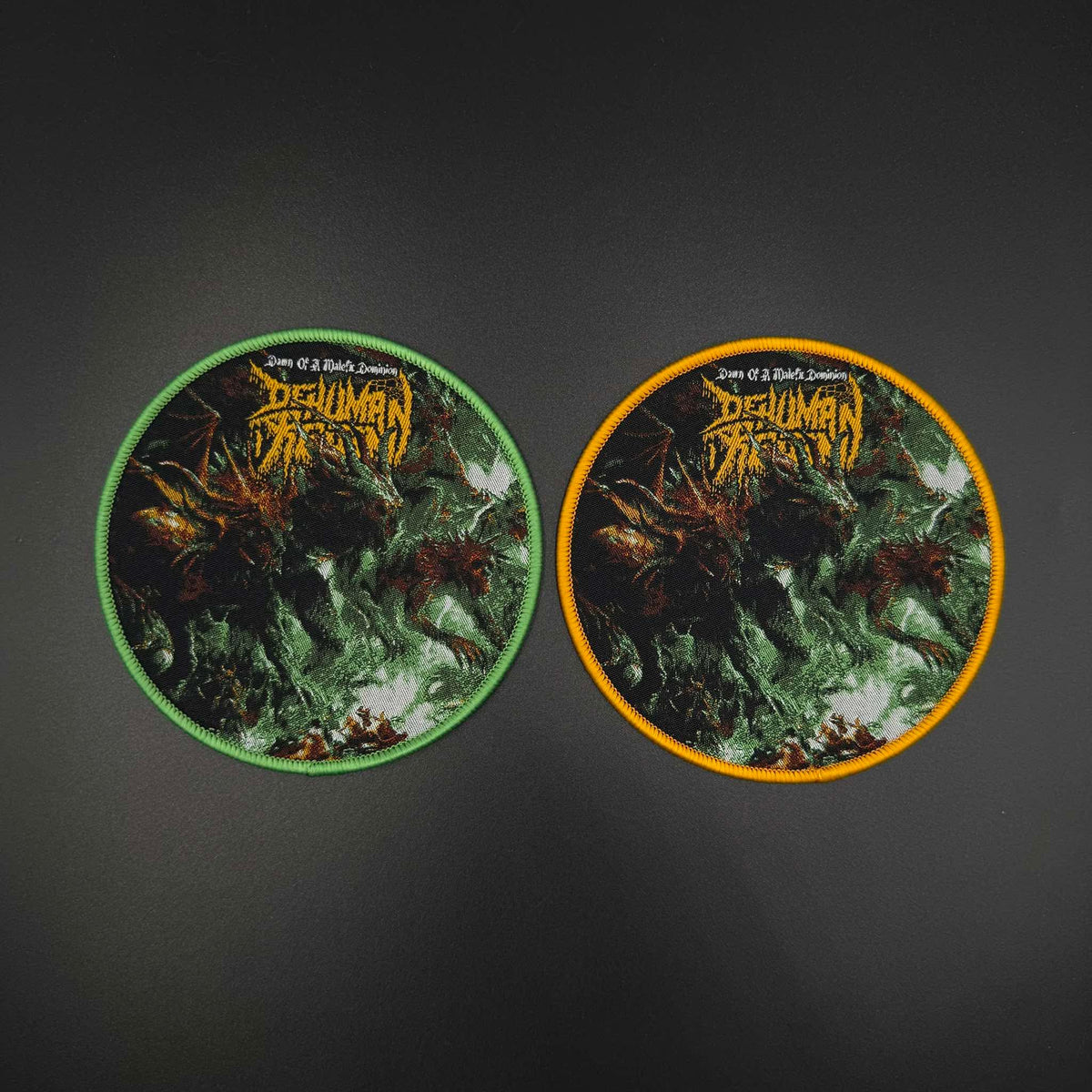 Dehuman Reign - Dawn of a Malefic Dominion - Patch