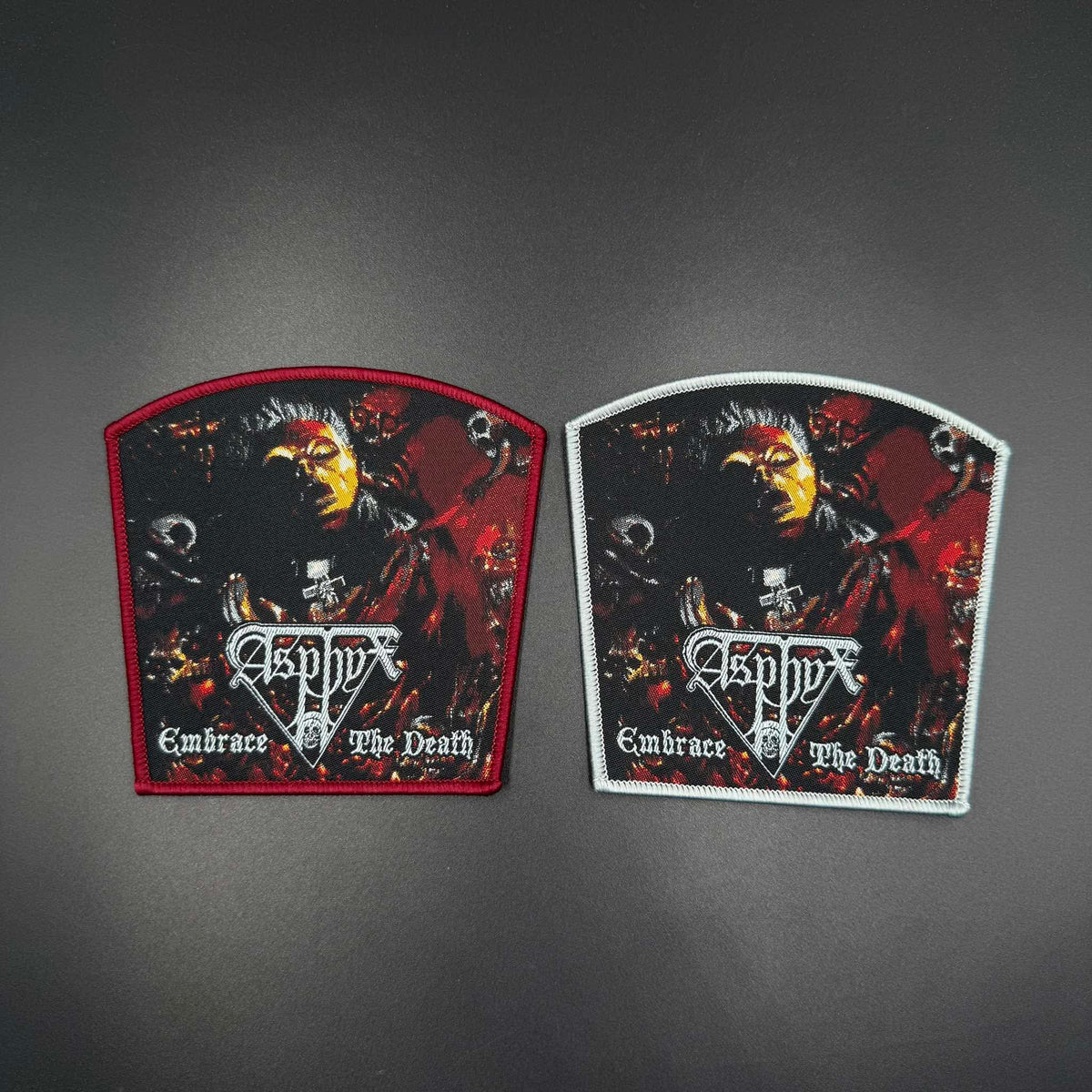 Asphyx - Embrace the Death - Patch