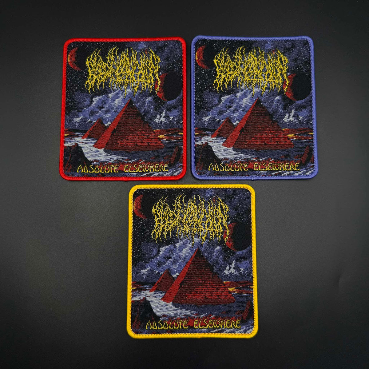 Blood Incantation - Absolute Elsewhere - Patch