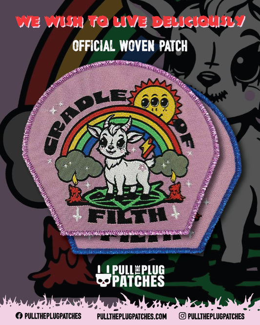 Cradle Of Filth - Goat - Patch