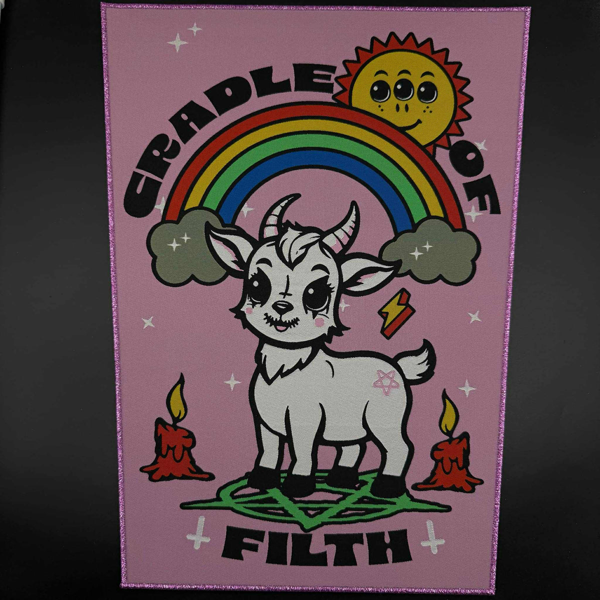 Cradle Of Filth - Goat - Backpatch