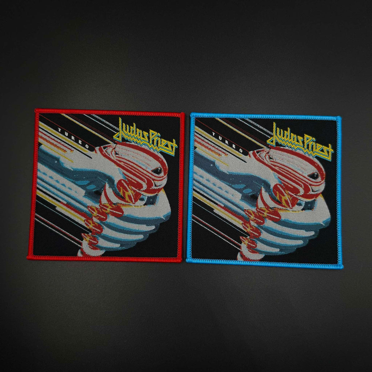 Judas Priest - Turbo - Square Patch