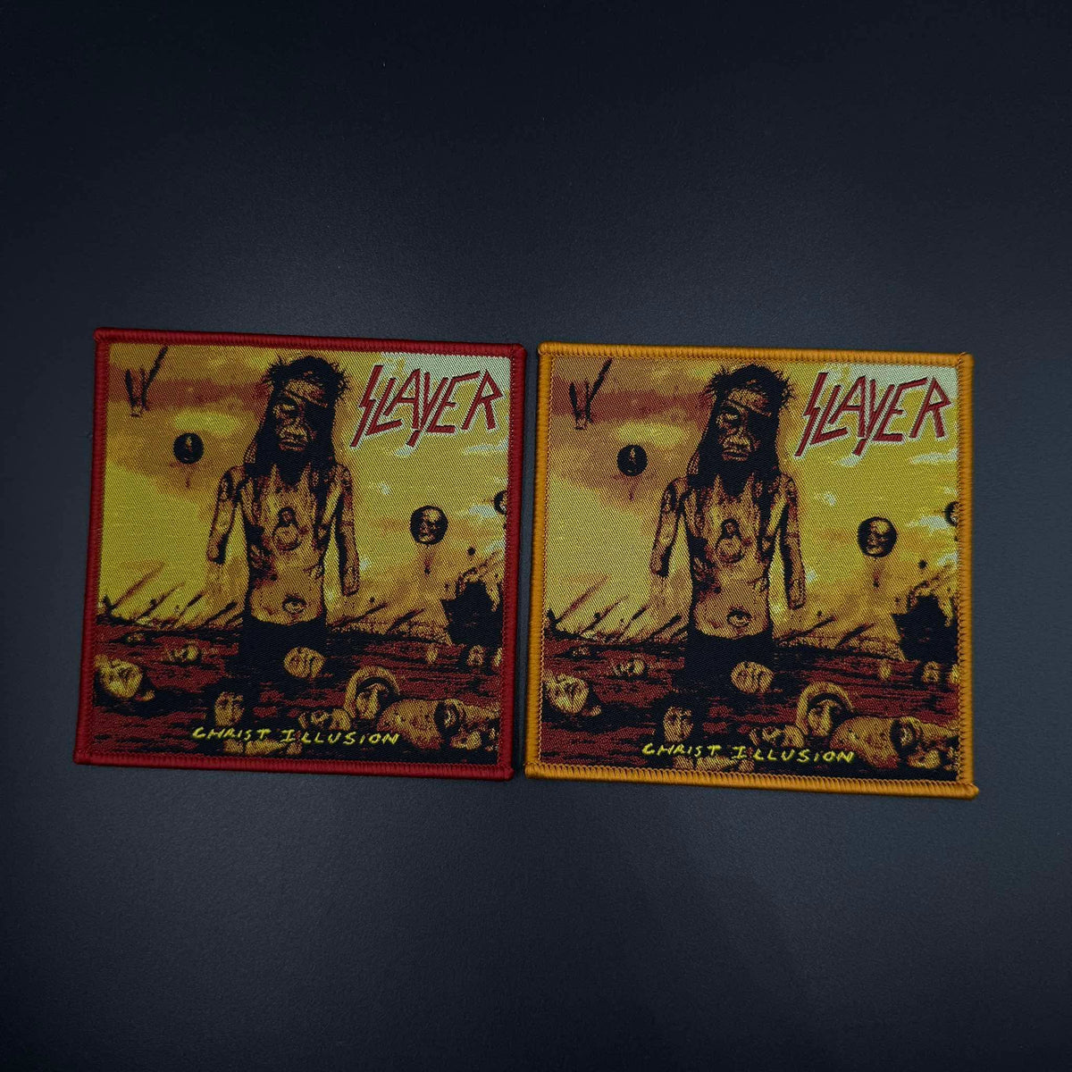 Slayer - Christ Illusion - Square Patch