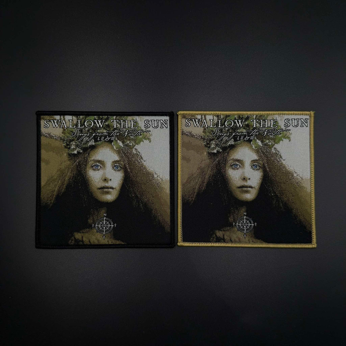 Swallow The Sun - Songs From The North - Square Patch