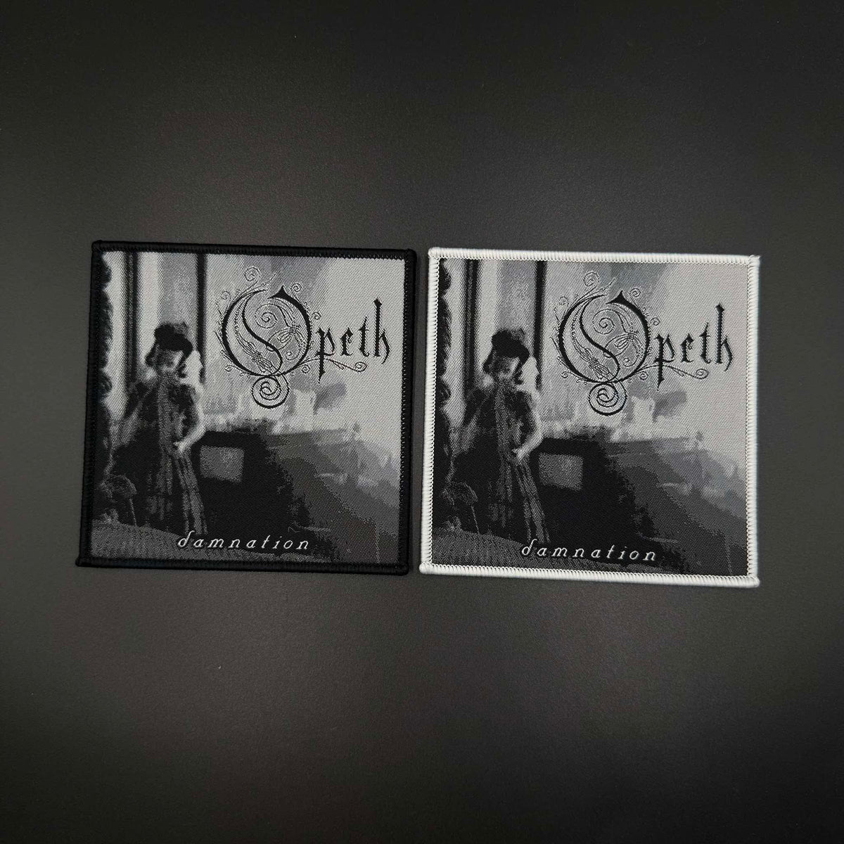 Opeth - Damnation - Square Patch