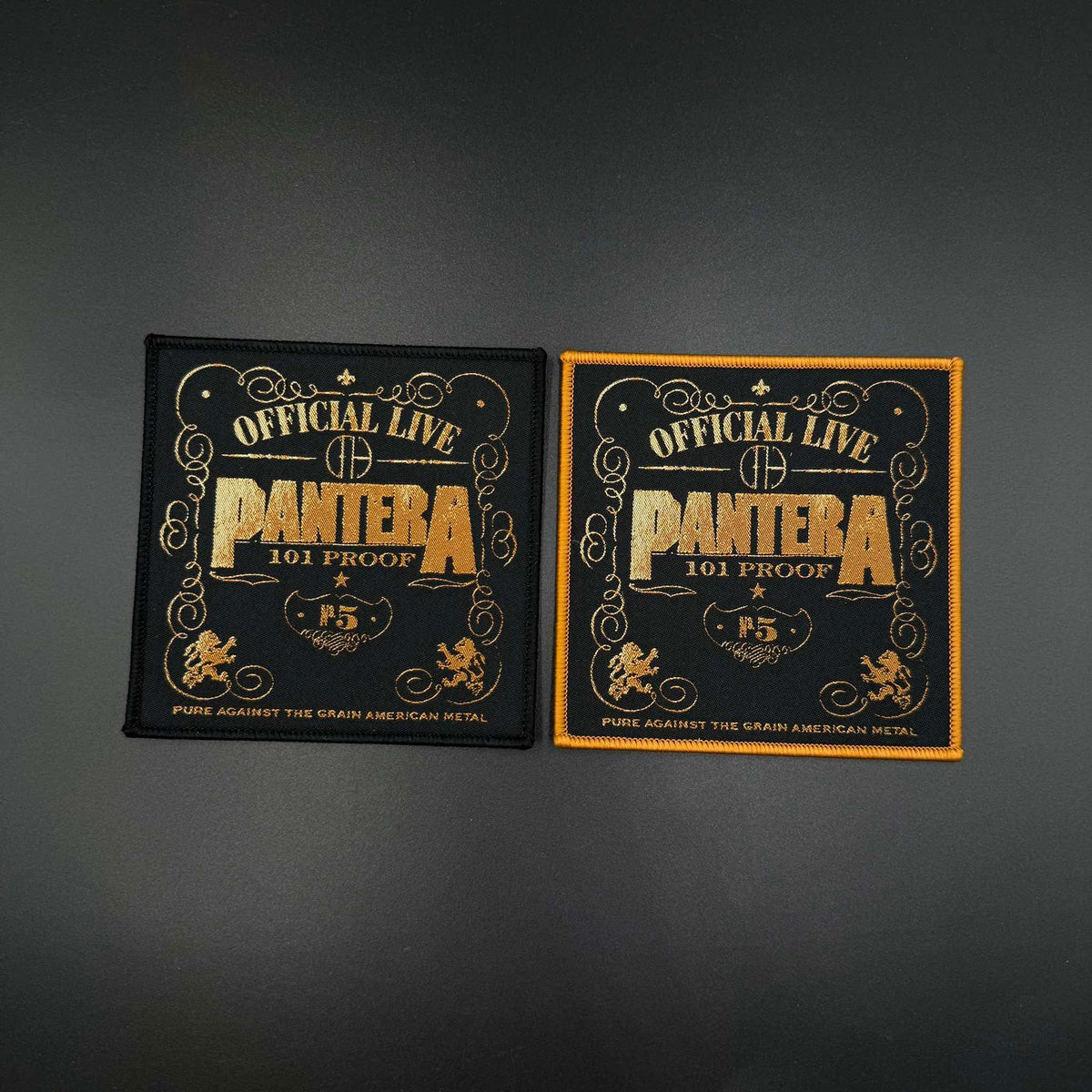 Pantera - Official Live: 101 Proof - Square Patch