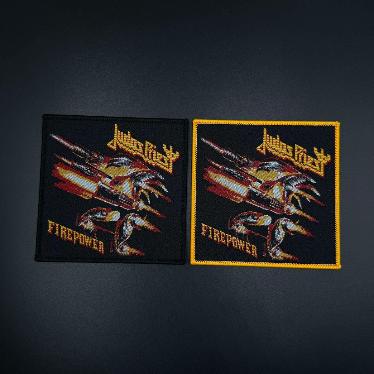 Judas Priest - Firepower - Square Patch
