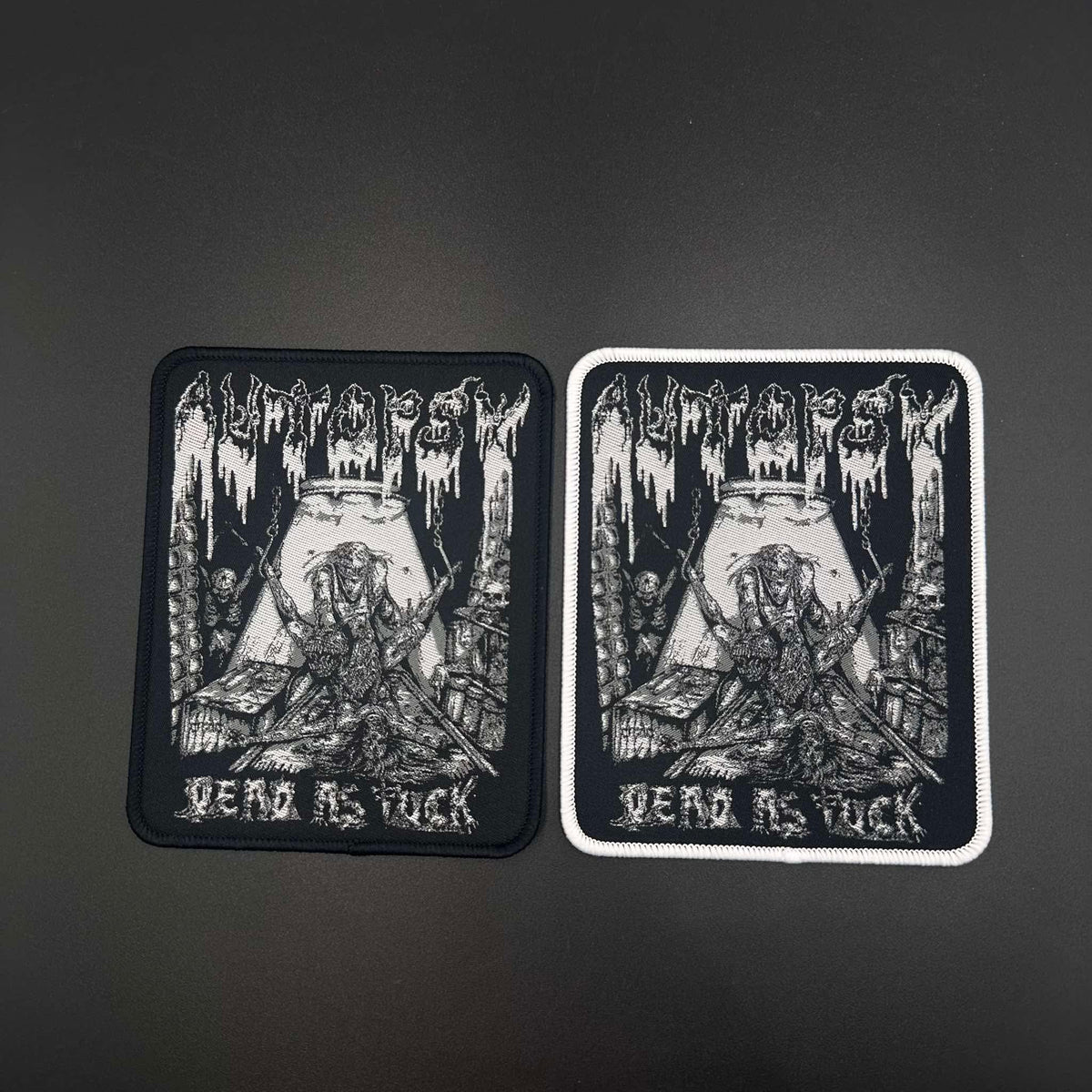 Autopsy - Dead As Fuck - Patch