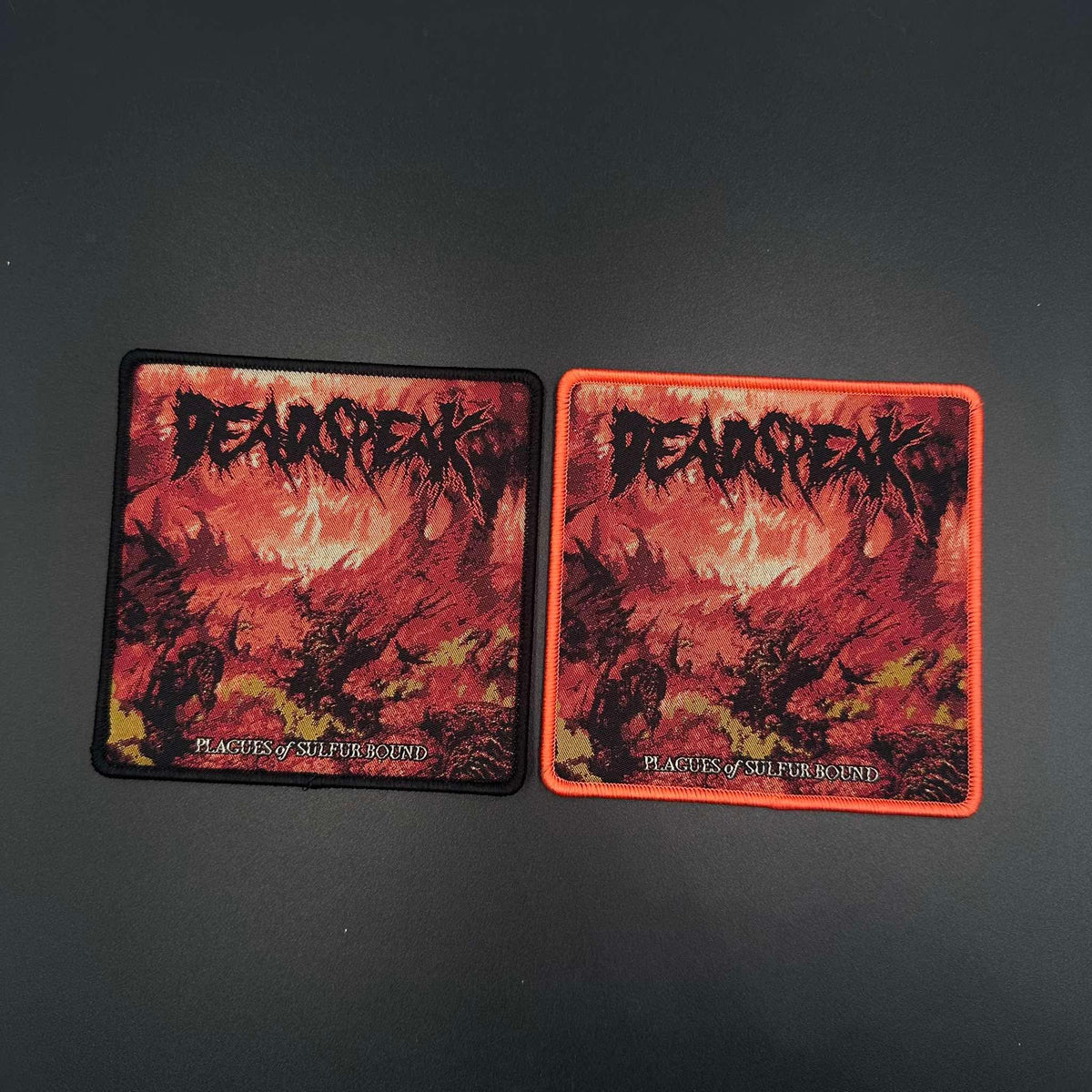 Deadspeak - Plagues of Sulfur Bound - Patch