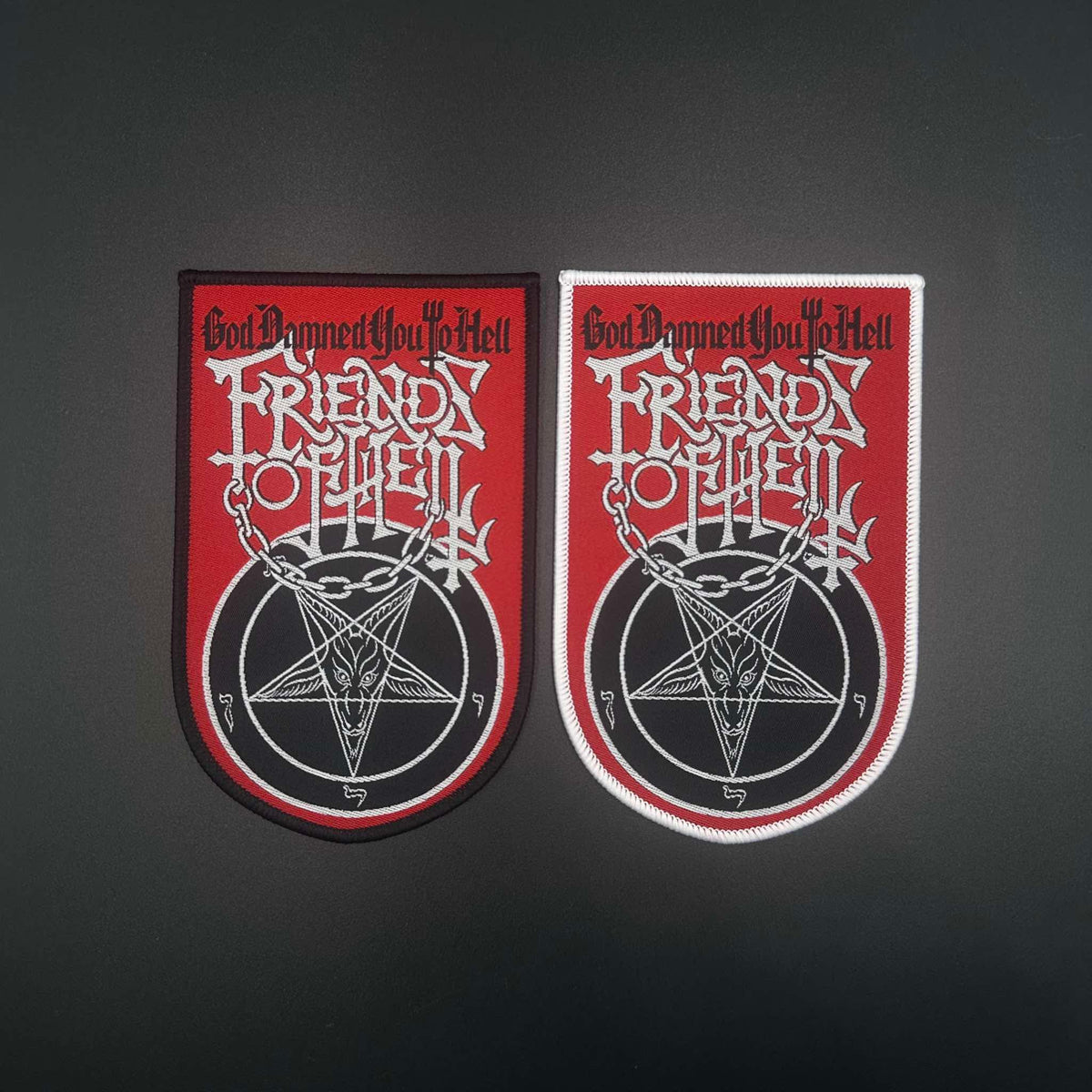 Friends of Hell - God Damned You to Hell - Patch