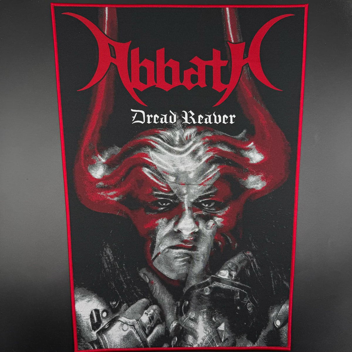 Abbath - Dead Reaver - Backpatch