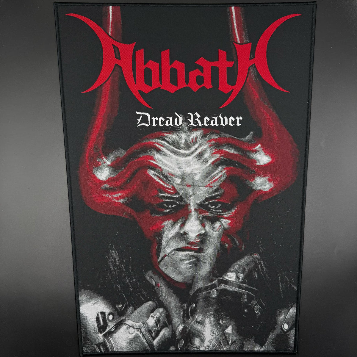 Abbath - Dead Reaver - Backpatch