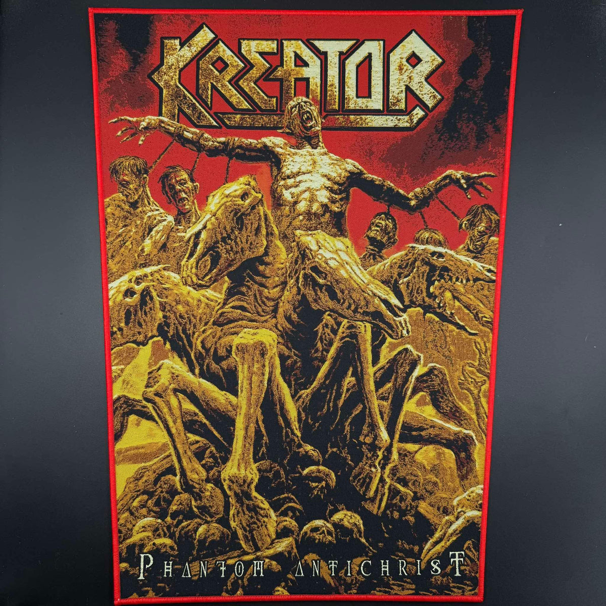 Kreator - Phantom Antichrist - Backpatch