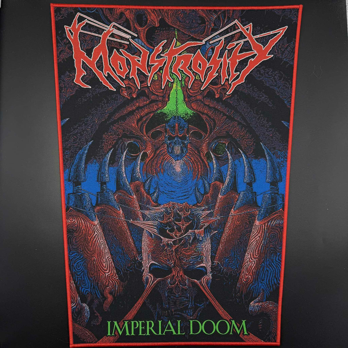 Monstrosity - Imperial Doom - Backpatch