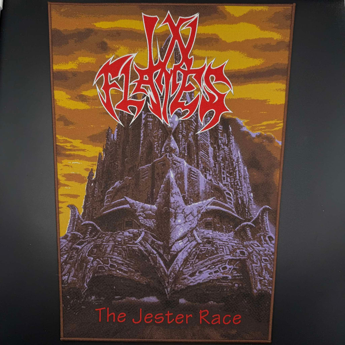 In Flames - The Jester Race - Backpatch