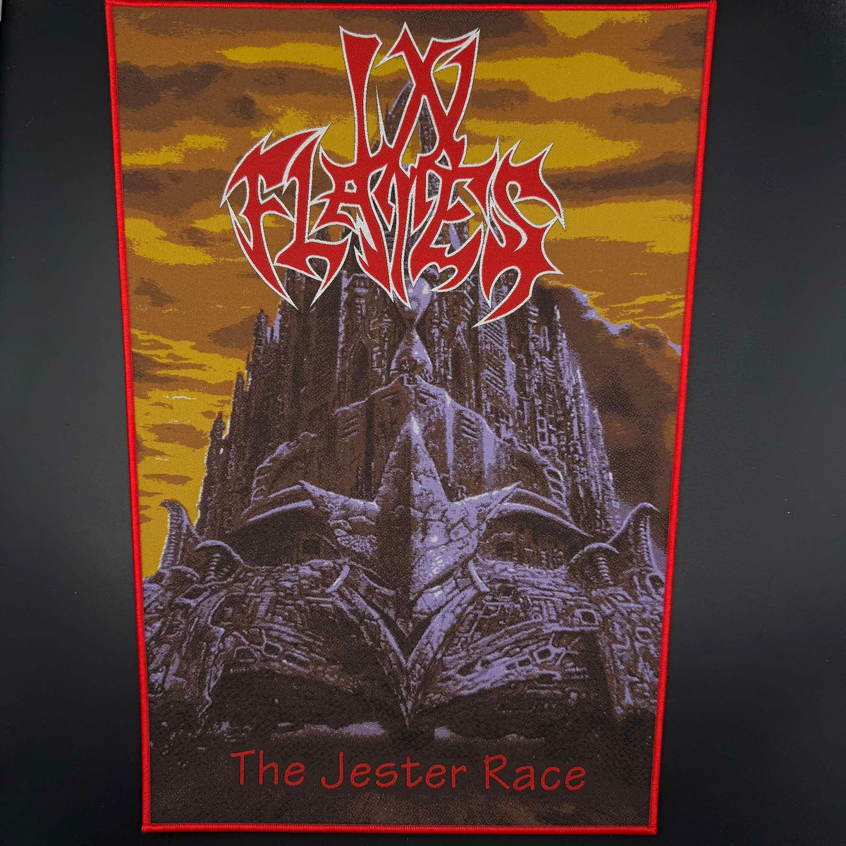 In Flames - The Jester Race - Backpatch