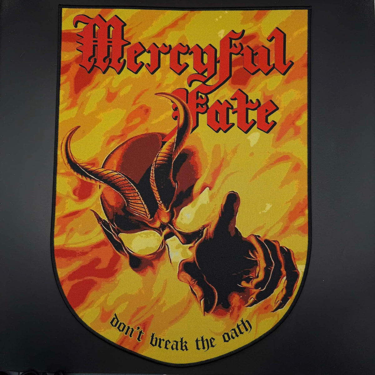 Mercyful Fate - Dont Break The Oath - Backpatch