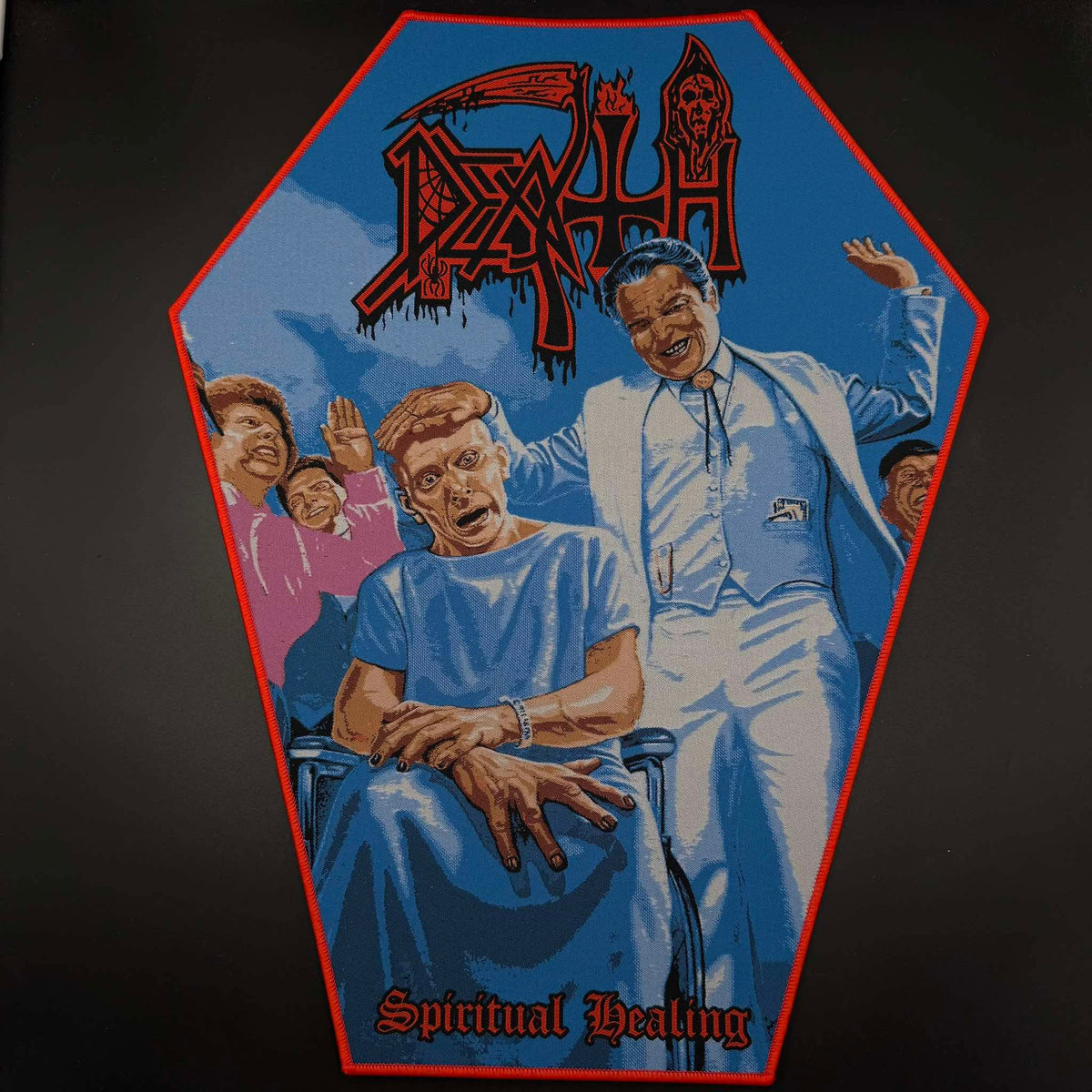 Death - Spiritual Healing - Backpatch