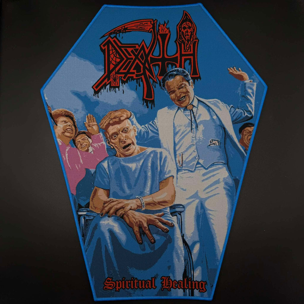 Death - Spiritual Healing - Backpatch