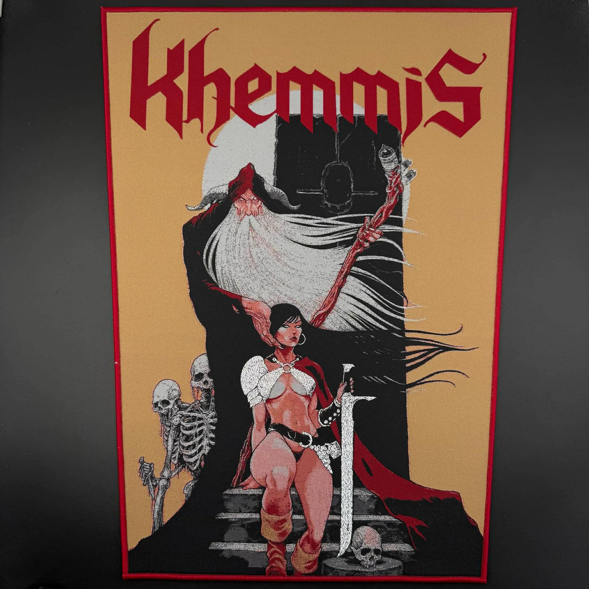 Khemmis - Absolution - Backpatch