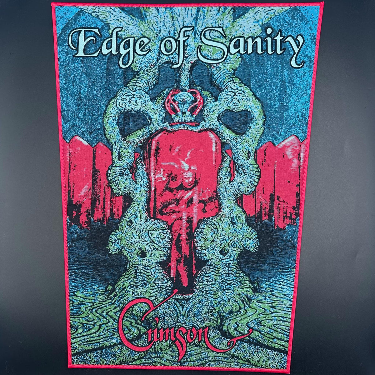 Edge Of Sanity - Crimson - Backpatch