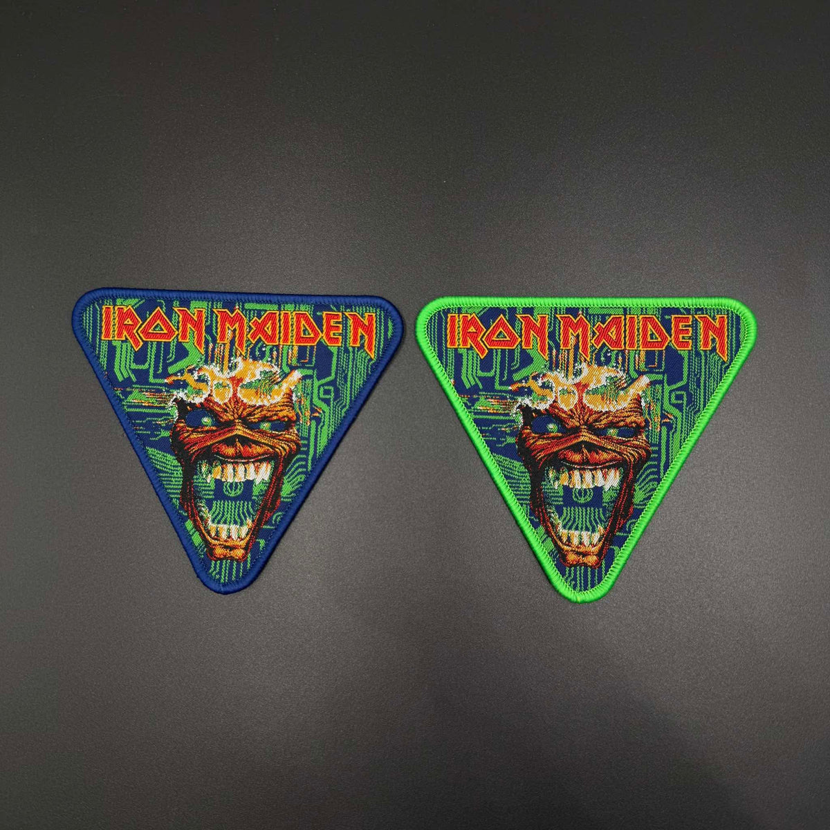 Iron Maiden - Virus - Patch