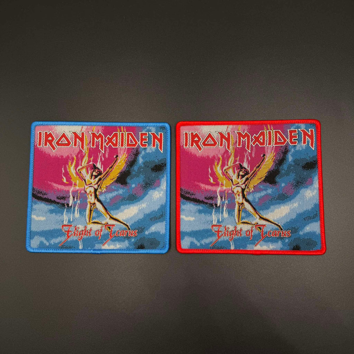 Iron Maiden - Flight Of Icarus - Patch