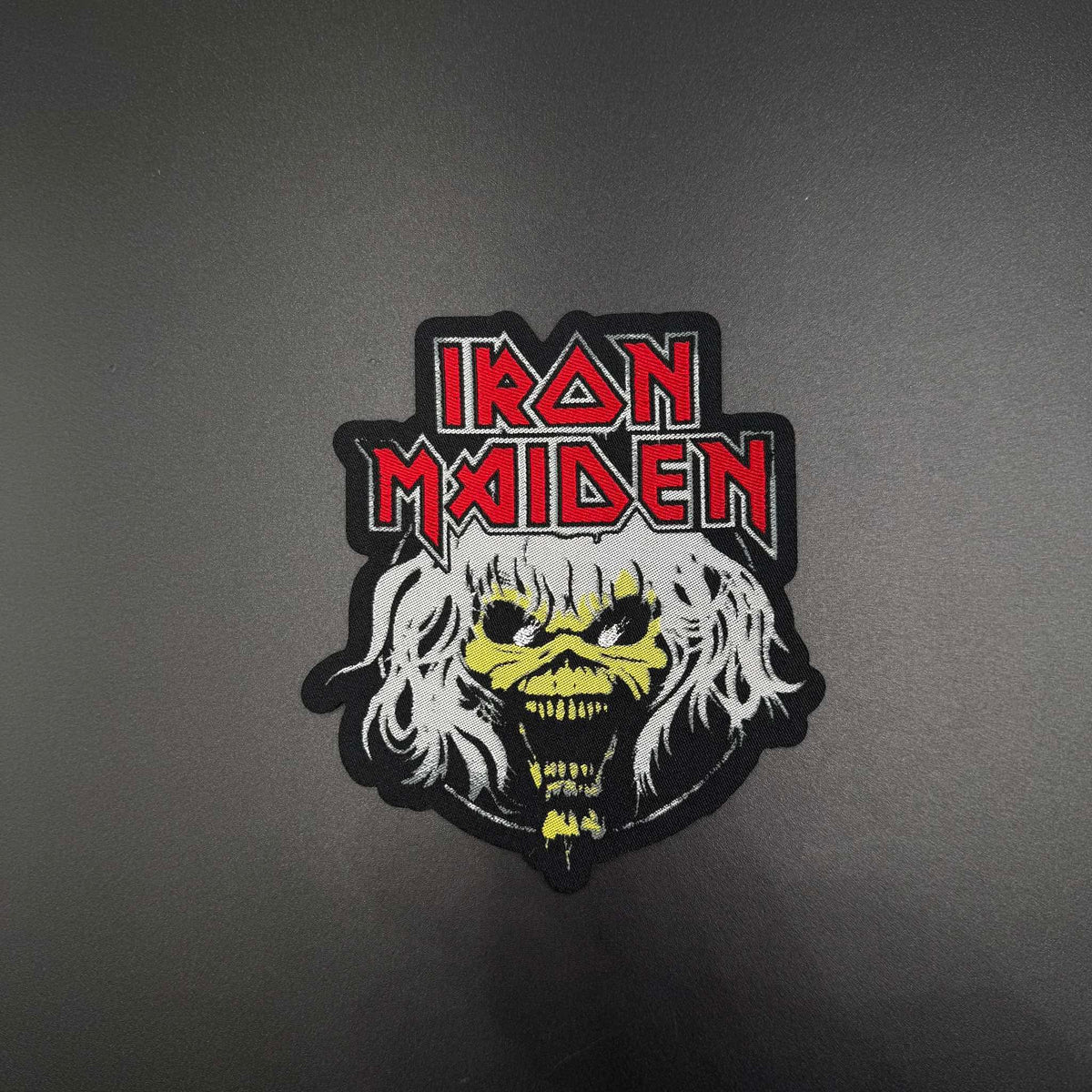 Iron Maiden - Invaders - Laser Cut Patch