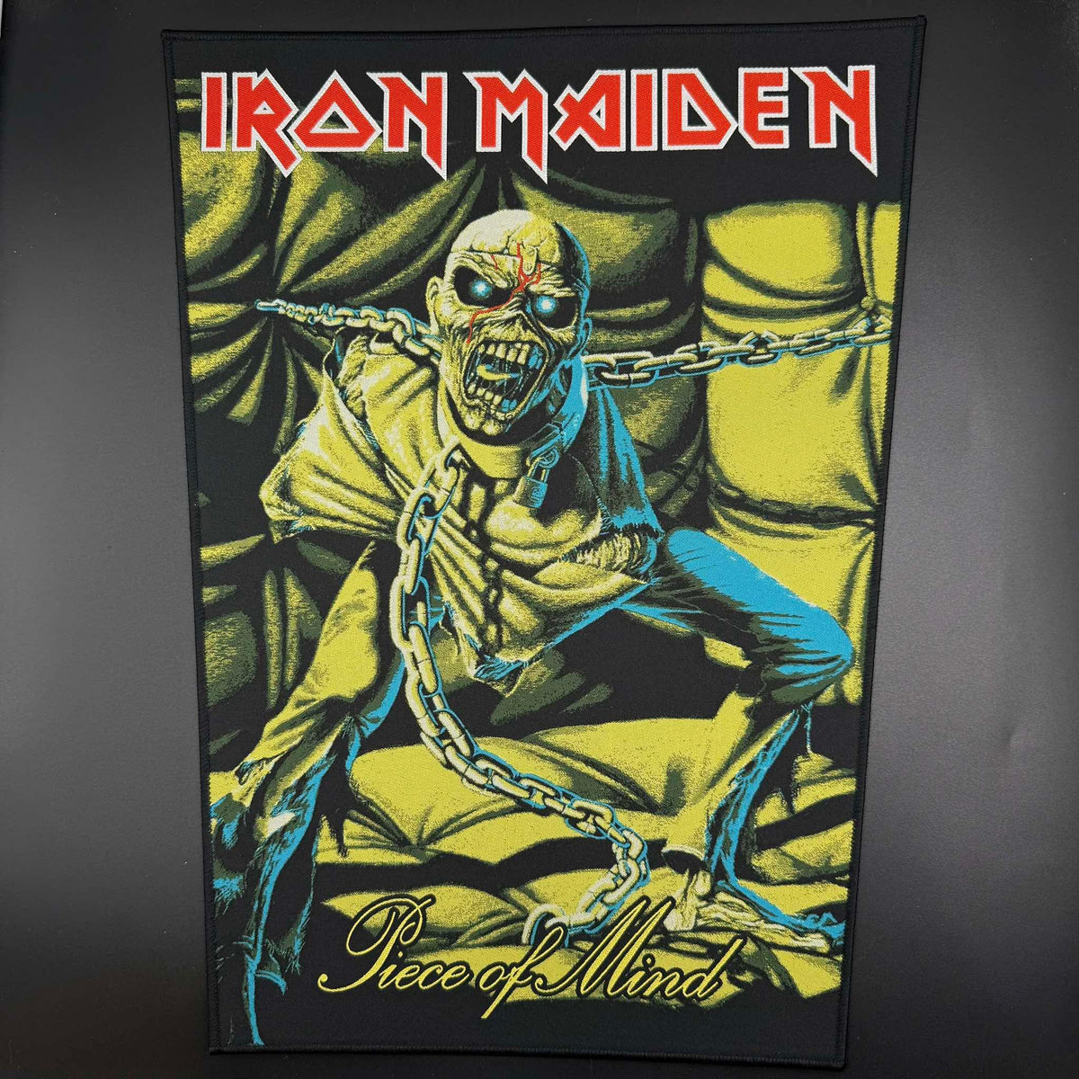 Iron Maiden - Piece Of Mind - Backpatch