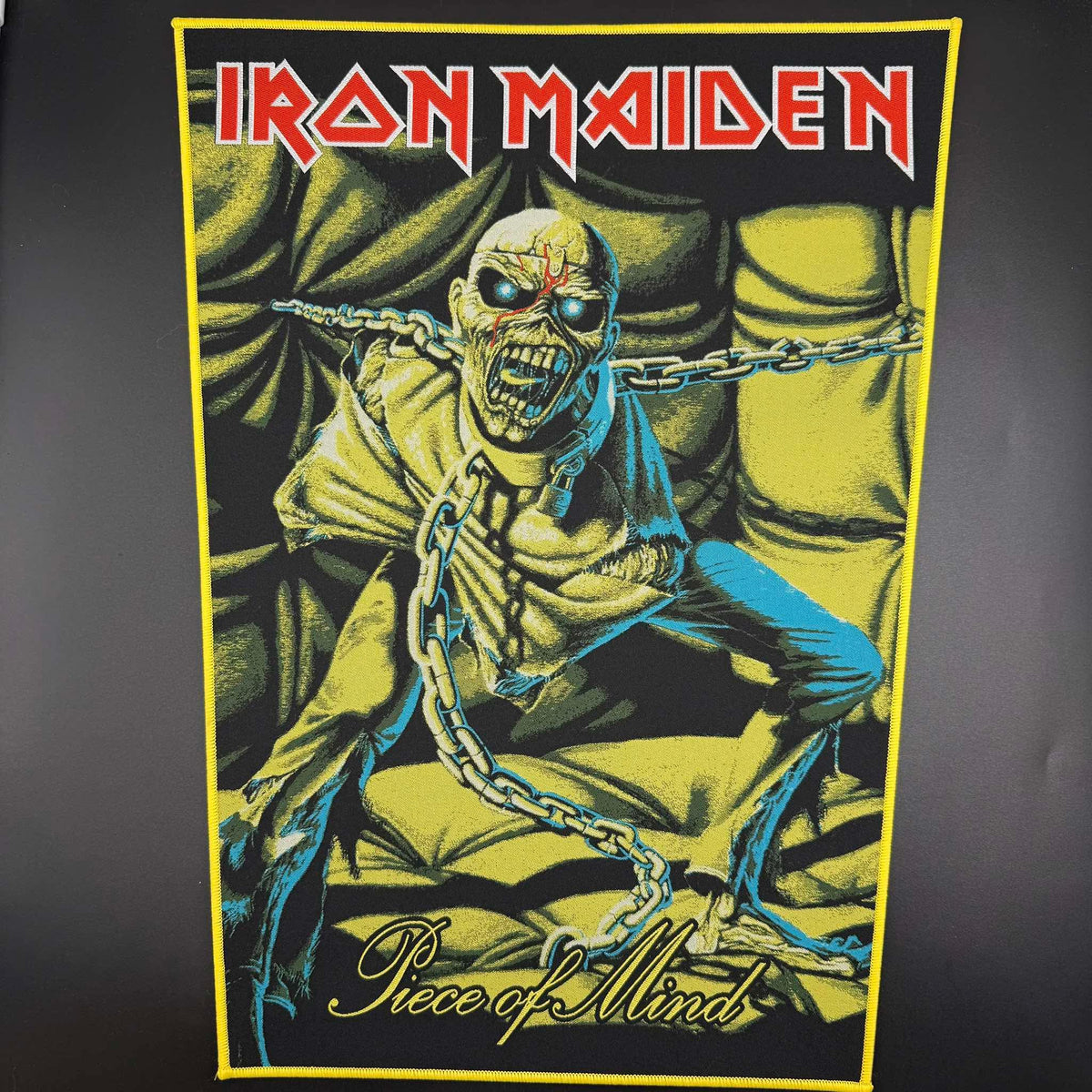 Iron Maiden - Piece Of Mind - Backpatch