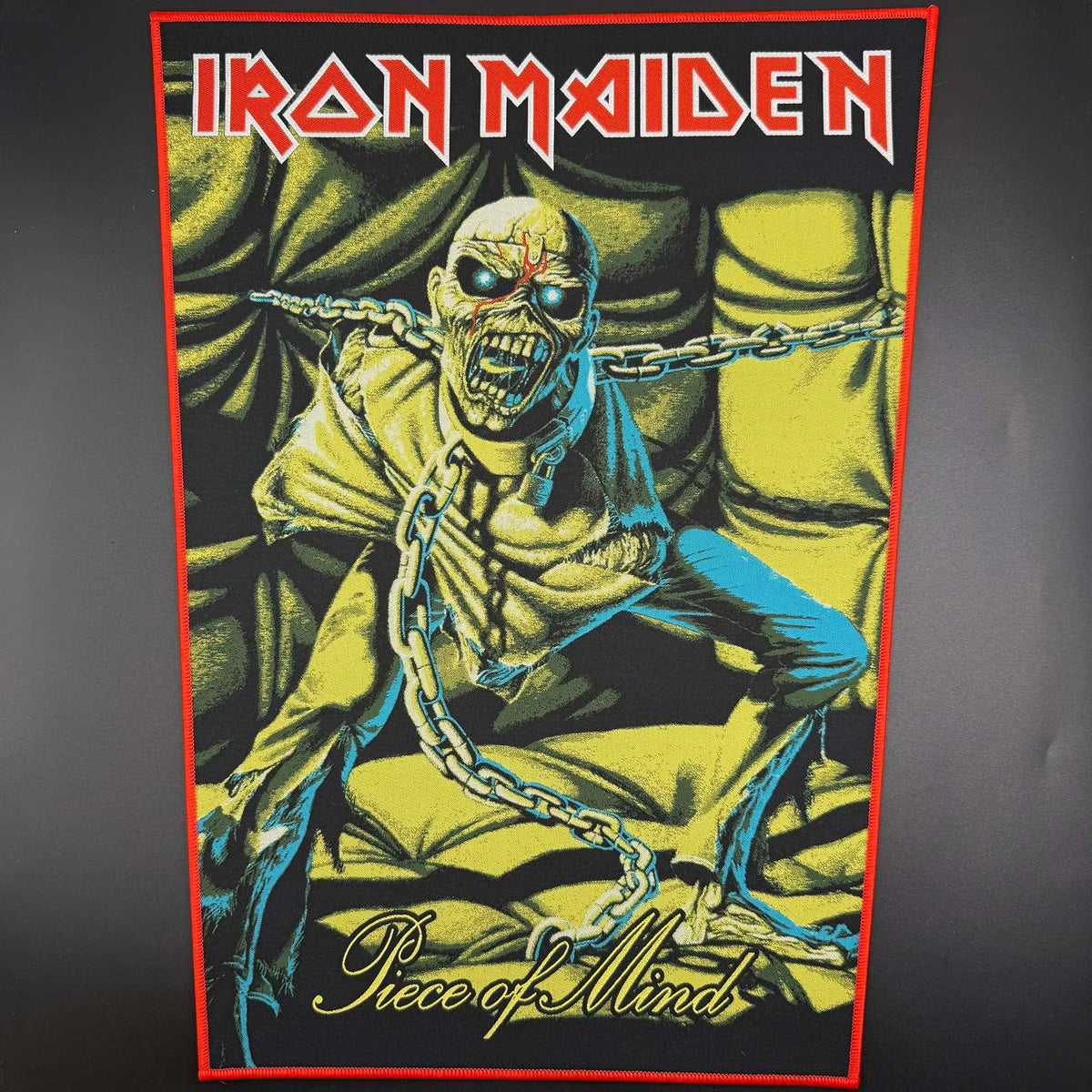 Iron Maiden - Piece Of Mind - Backpatch