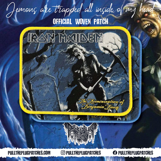 Iron Maiden - The Reincarnation of Benjamin Breeg - Patch