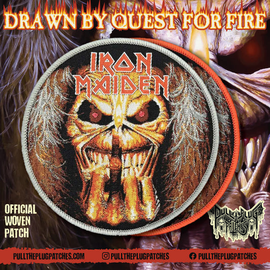 Iron Maiden - Quest For Fire - Patch