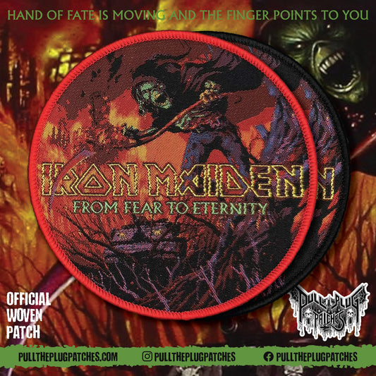 Iron Maiden - From Fear To Eternity - Patch