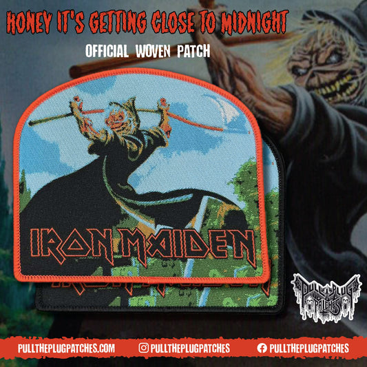 Iron Maiden - Reaper - Patch