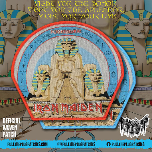 Iron Maiden - Rime of the Ancient Mariner - Patch