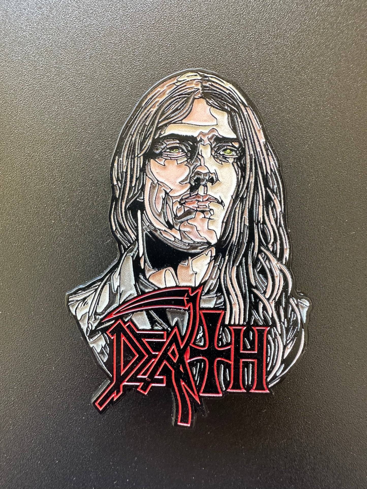 Death - Chuck Schuldiner - Pin