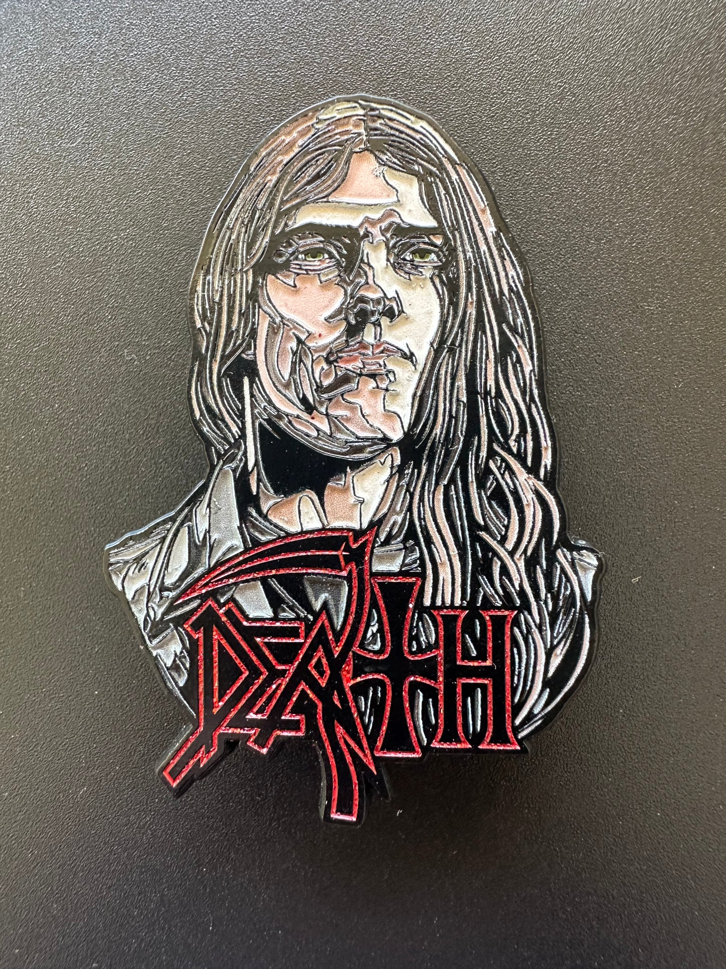 Death - Chuck Schuldiner - Pin