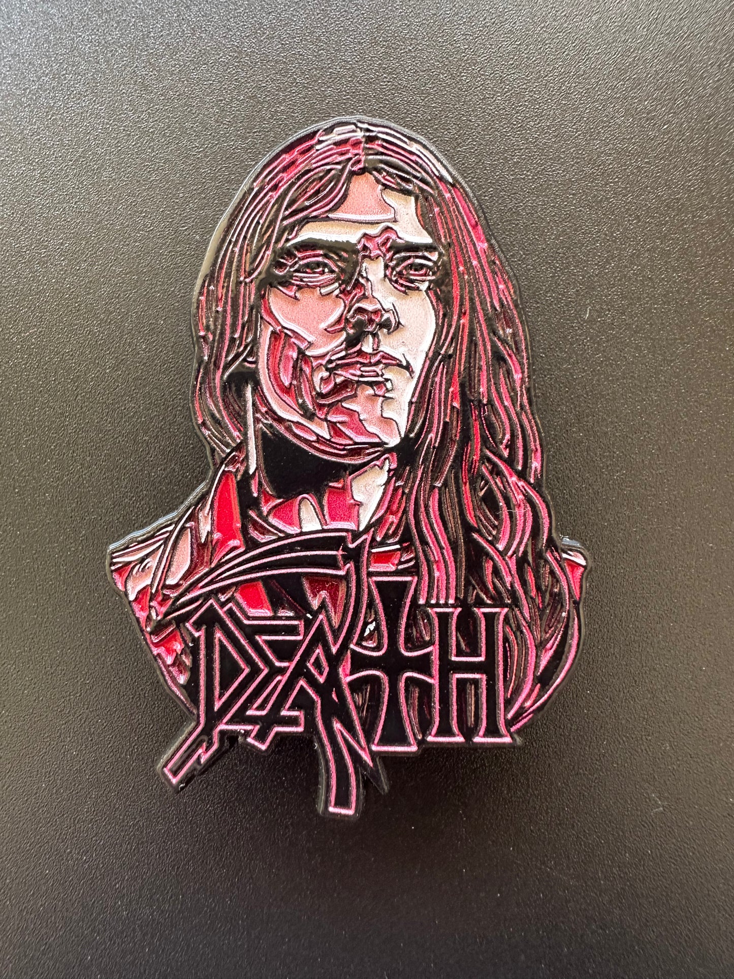 Death - Chuck Schuldiner - Pin